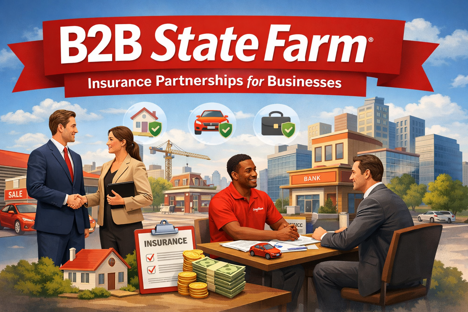 B2B State Farm