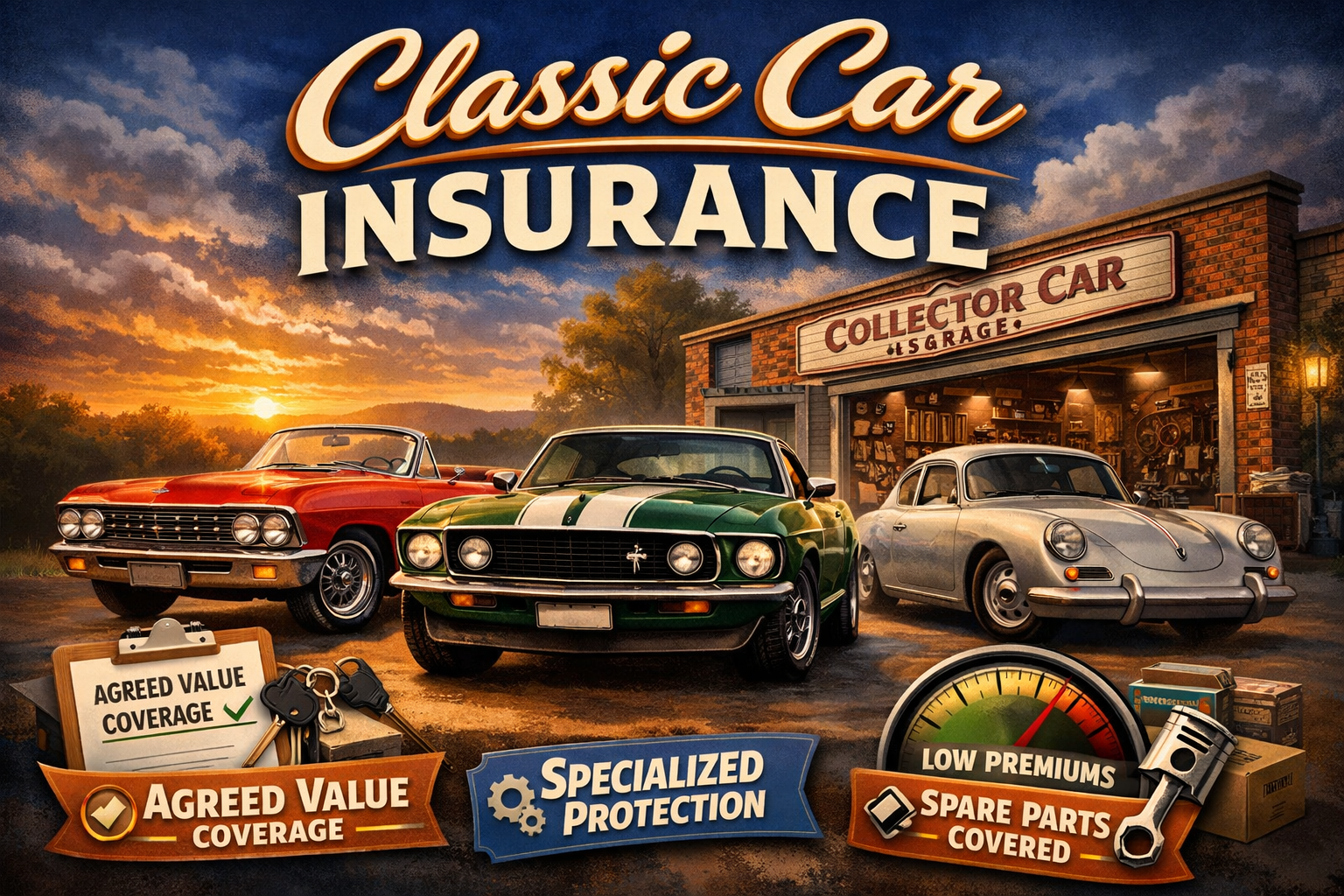 Classic Car Insurance
