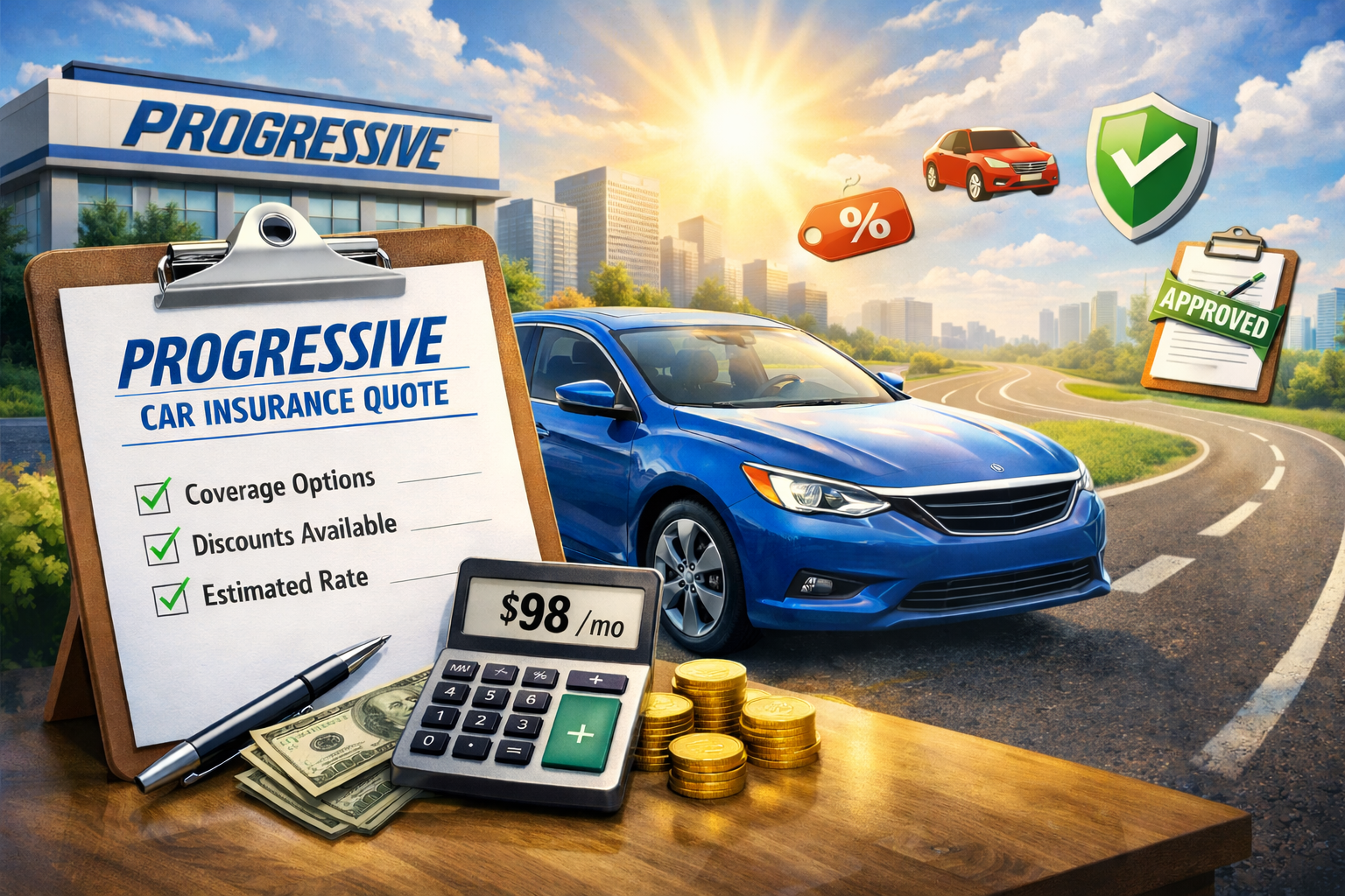 Progressive Car Insurance Quote