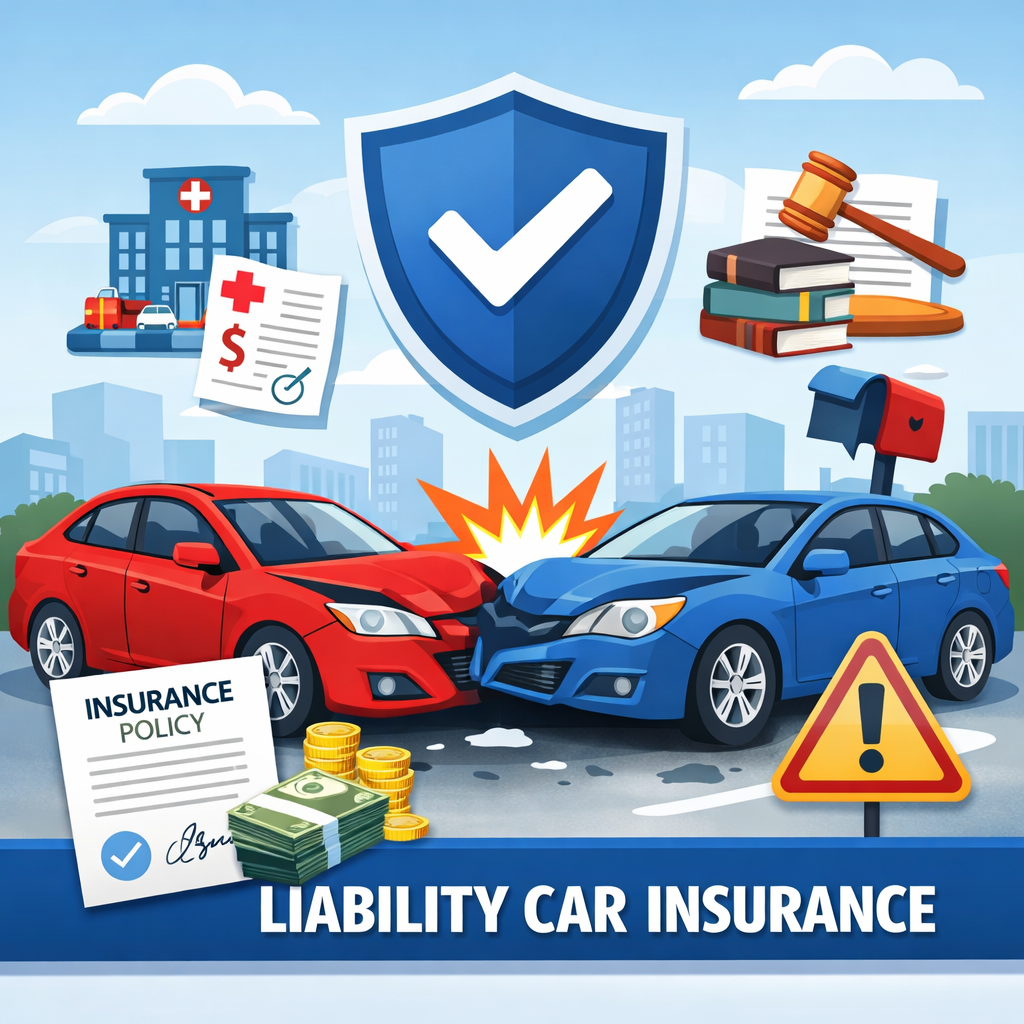 Liability car insurance