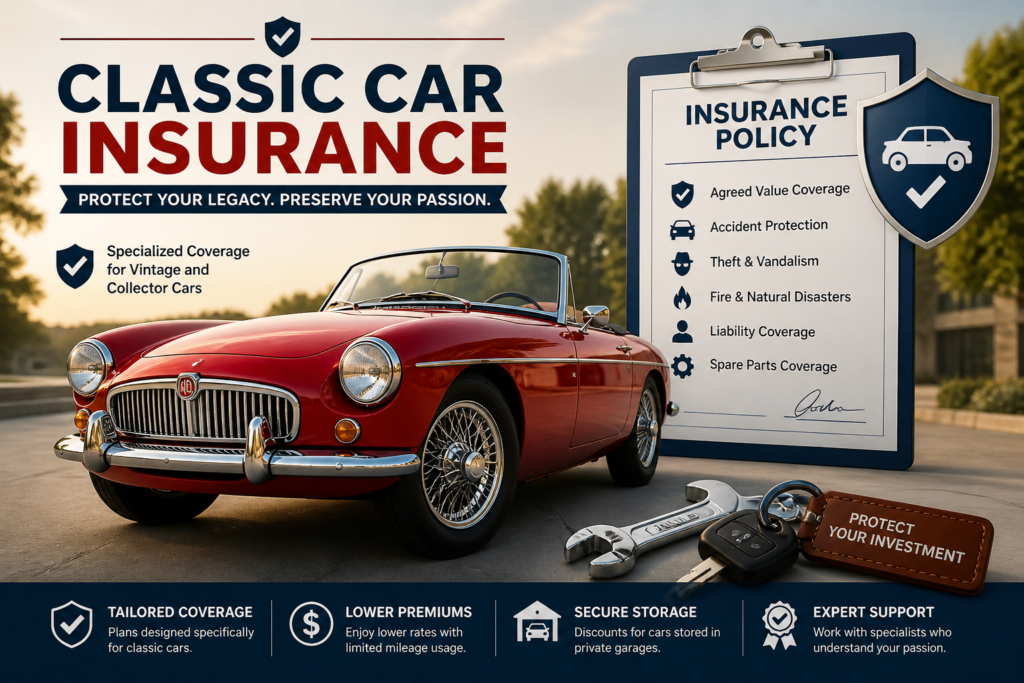 Classic Car Insurance