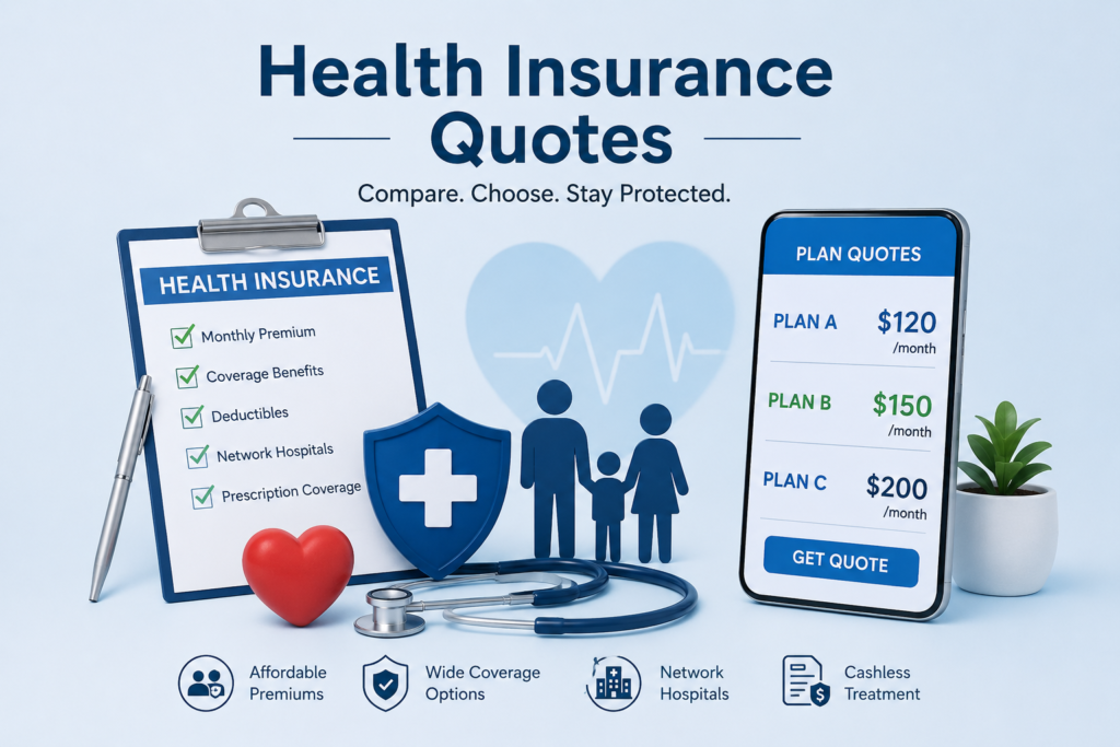 Health Insurance Quotes